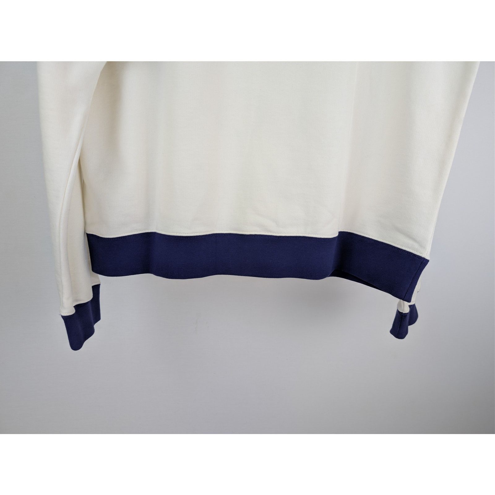 Gucci o1rshd1 Medium Felted Cotton Jersey Long Sleeve Sweatshirt Size US XL / EU 56 / 4 - 12 Thumbnail