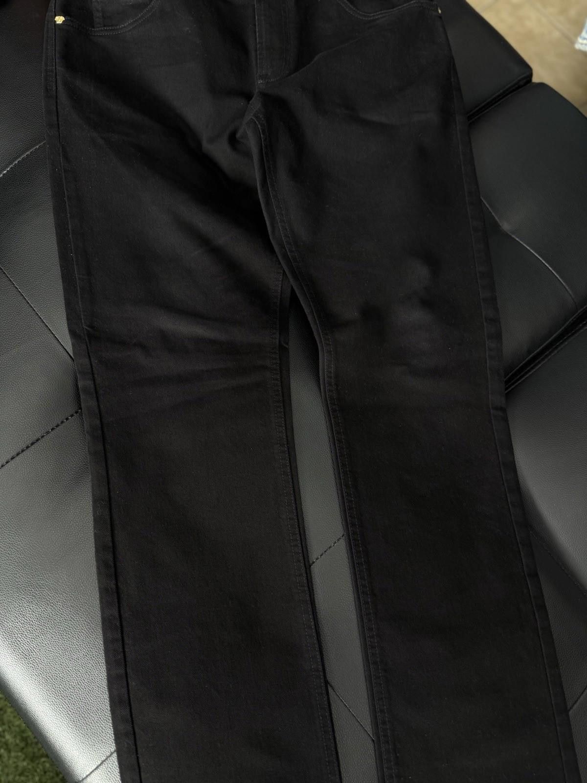 Versace Versace Men Black Jeans Versace Logo Size 34 Waist 950$ Size US 34 / EU 50 - 9 Thumbnail