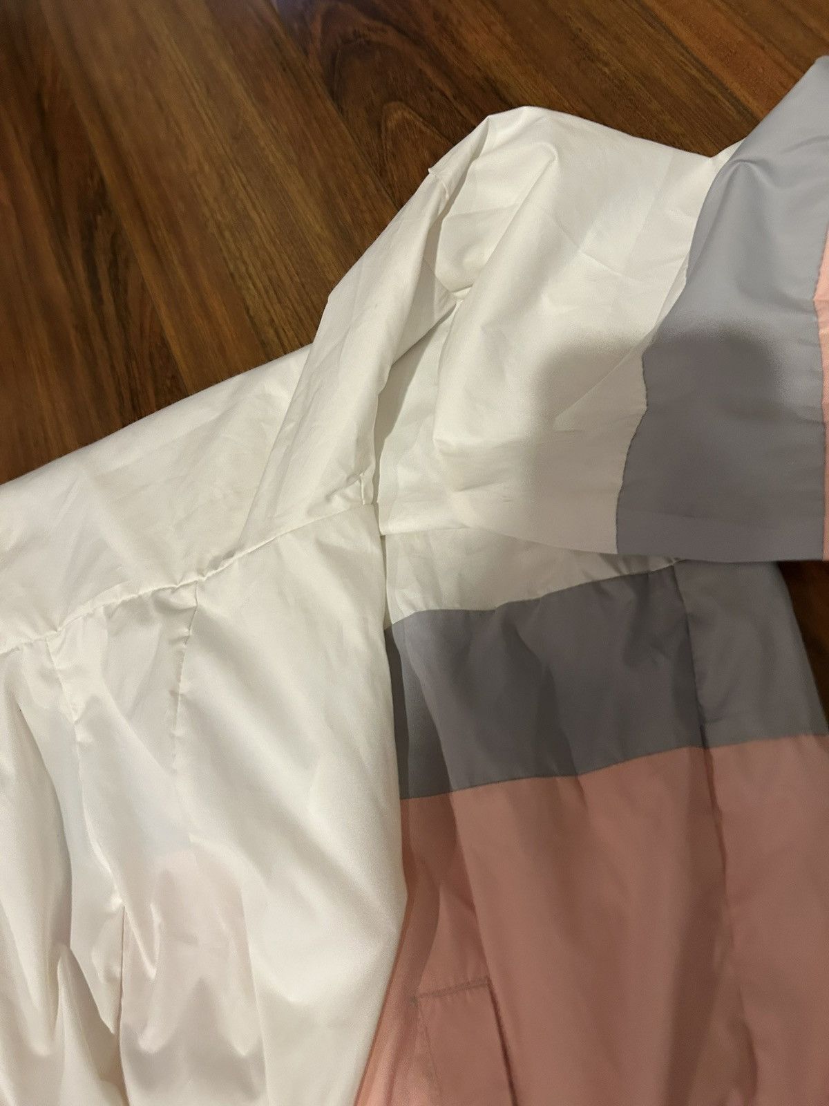 Other pink/white/grey windbreaker jacket brand new Size M / US 6-8 / IT 42-44 - 8 Thumbnail