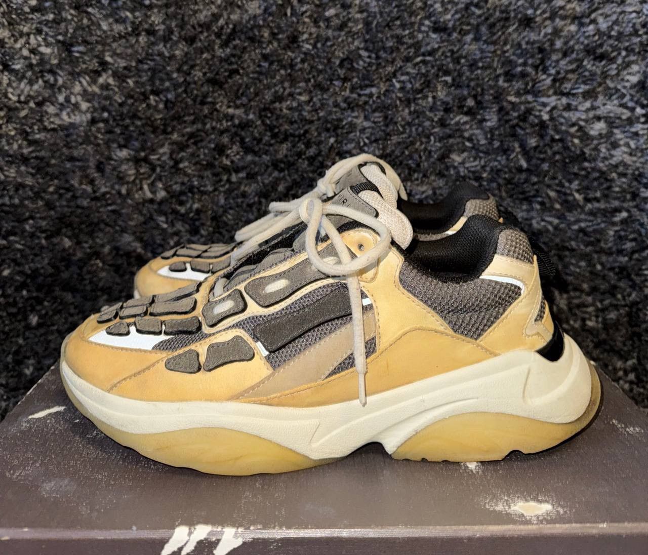 Amiri Amiri bone Runner Size US 8 / EU 41 - 3 Thumbnail