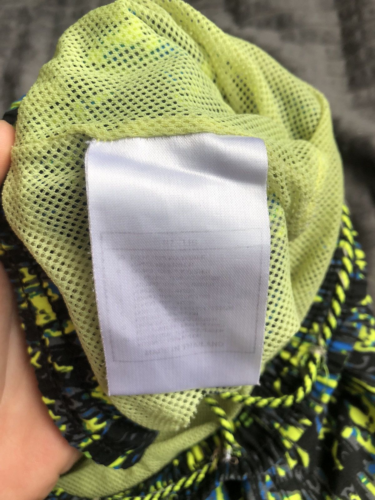 Nike × Vintage Vintage rare Nike swimshorts Size US 36 / EU 52 - 6 Thumbnail