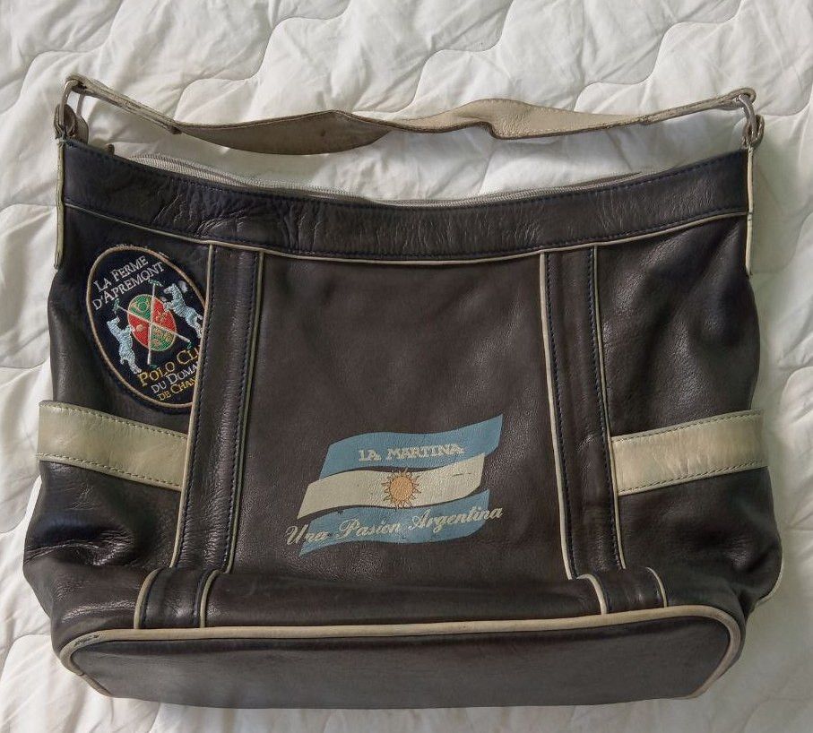 La Martina La Martina Vintage Polo Bag Size ONE SIZE - 2 Thumbnail
