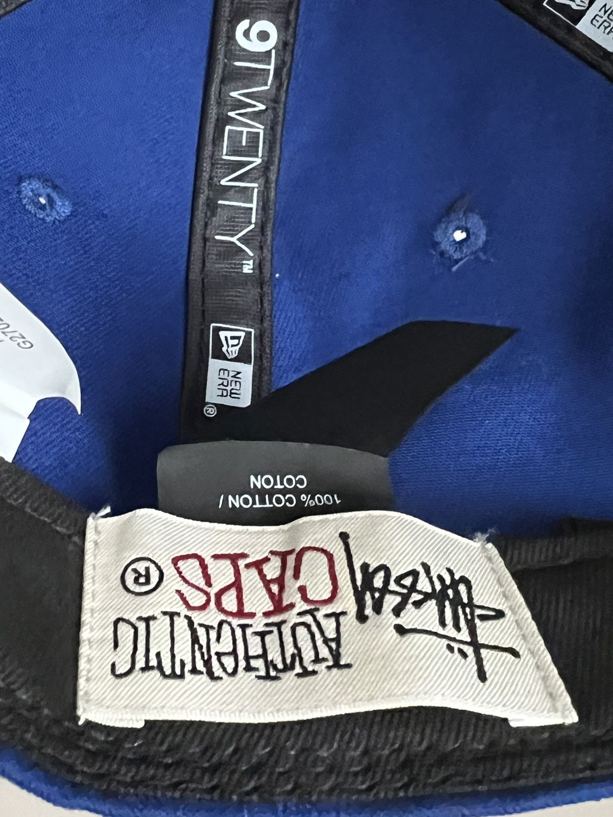 New Era × Stussy Stussy x New Era stock logo ball cap Blue Size ONE SIZE - 10 Thumbnail