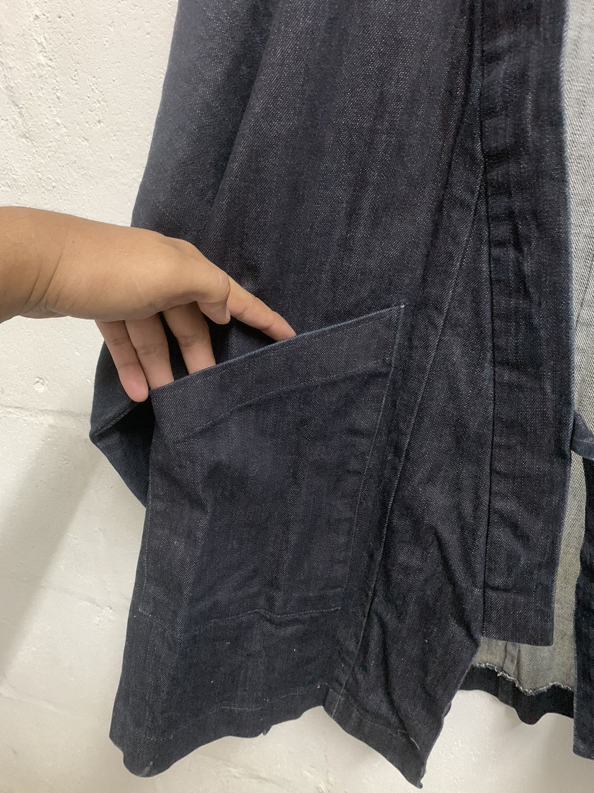 Vintage Vintage Kimono Denim Size US XL / EU 56 / 4 - 10 Thumbnail