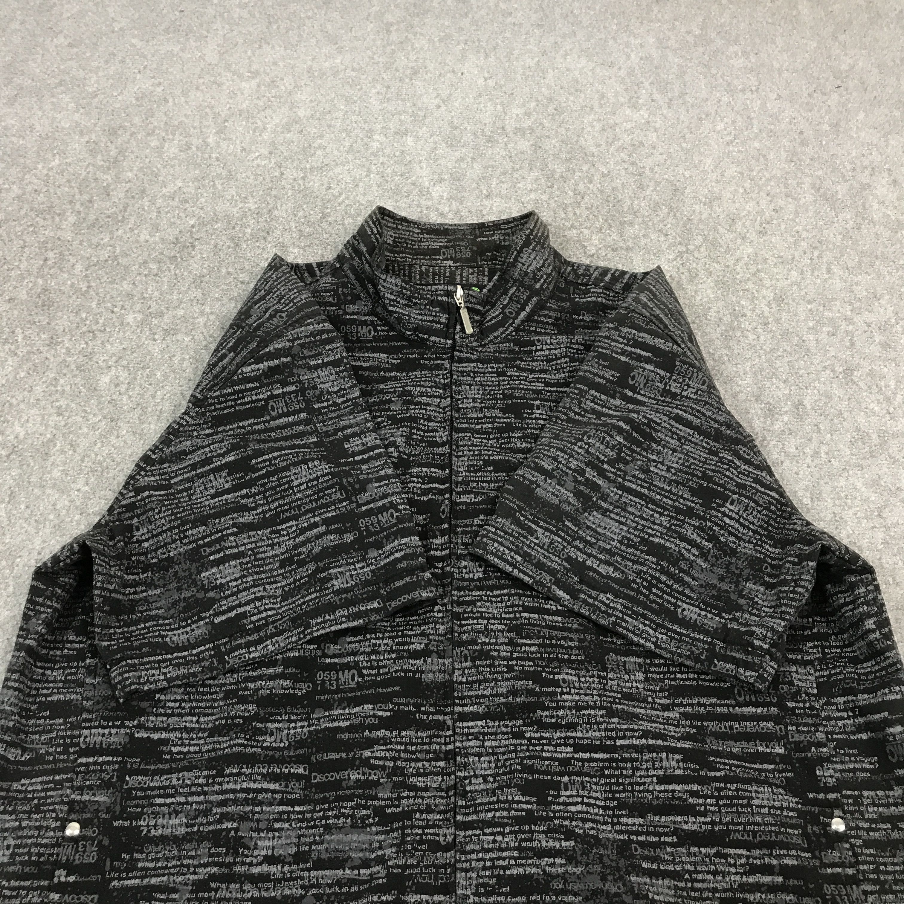 If Six Was Nine × Japanese Brand × Le Grande Bleu (L.G.B.) JAPAN BRAND PRACT PUNK ZIPPER JACKET Size US XL / EU 56 / 4 - 8 Thumbnail