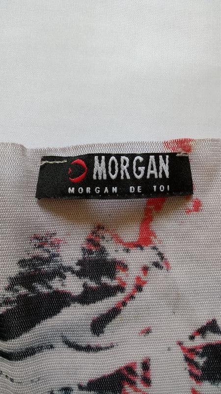 Morgan De Toi Morgan de Toi Tshirt Top sz S Size S / US 4 / IT 40 - 3 Thumbnail