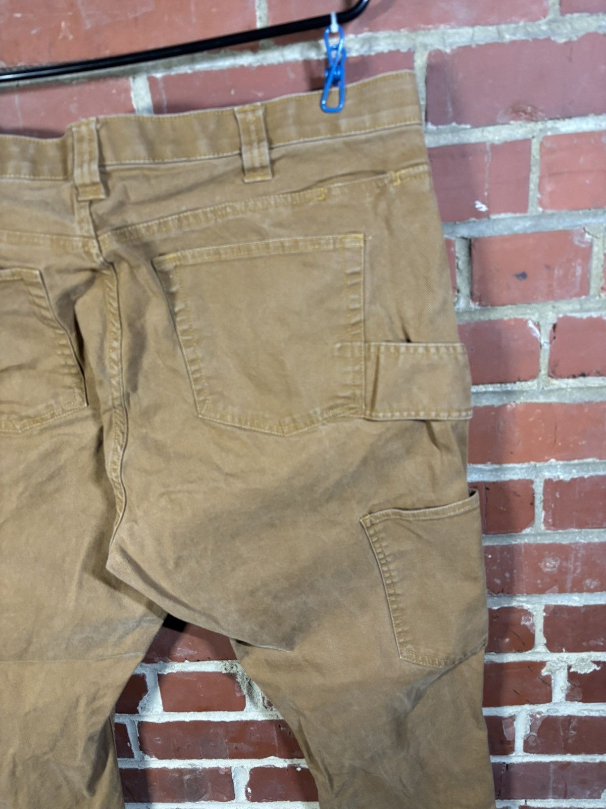 Other DOVETAIL Workwear Pants The Maven Slim Canvas 18/30, R 38x28 Size 38" / US 16 / IT 52 - 6 Thumbnail