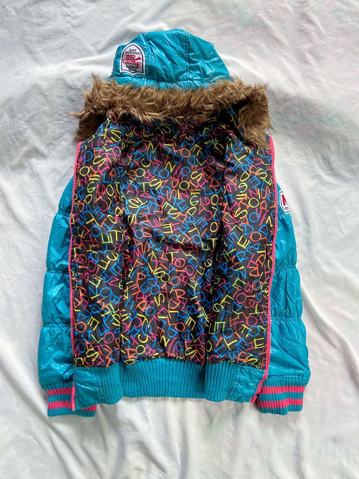 Beauty Beast JAPANESE PUFFER FAUX FUR JACKET Size US S / EU 44-46 / 1 - 6 Thumbnail