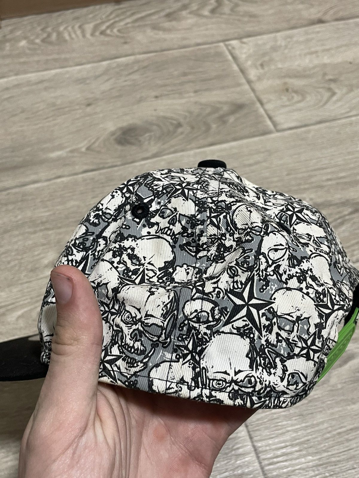 No Fear × Vintage Vintage No Fear skeleton cap Hat Size ONE SIZE - 5 Thumbnail