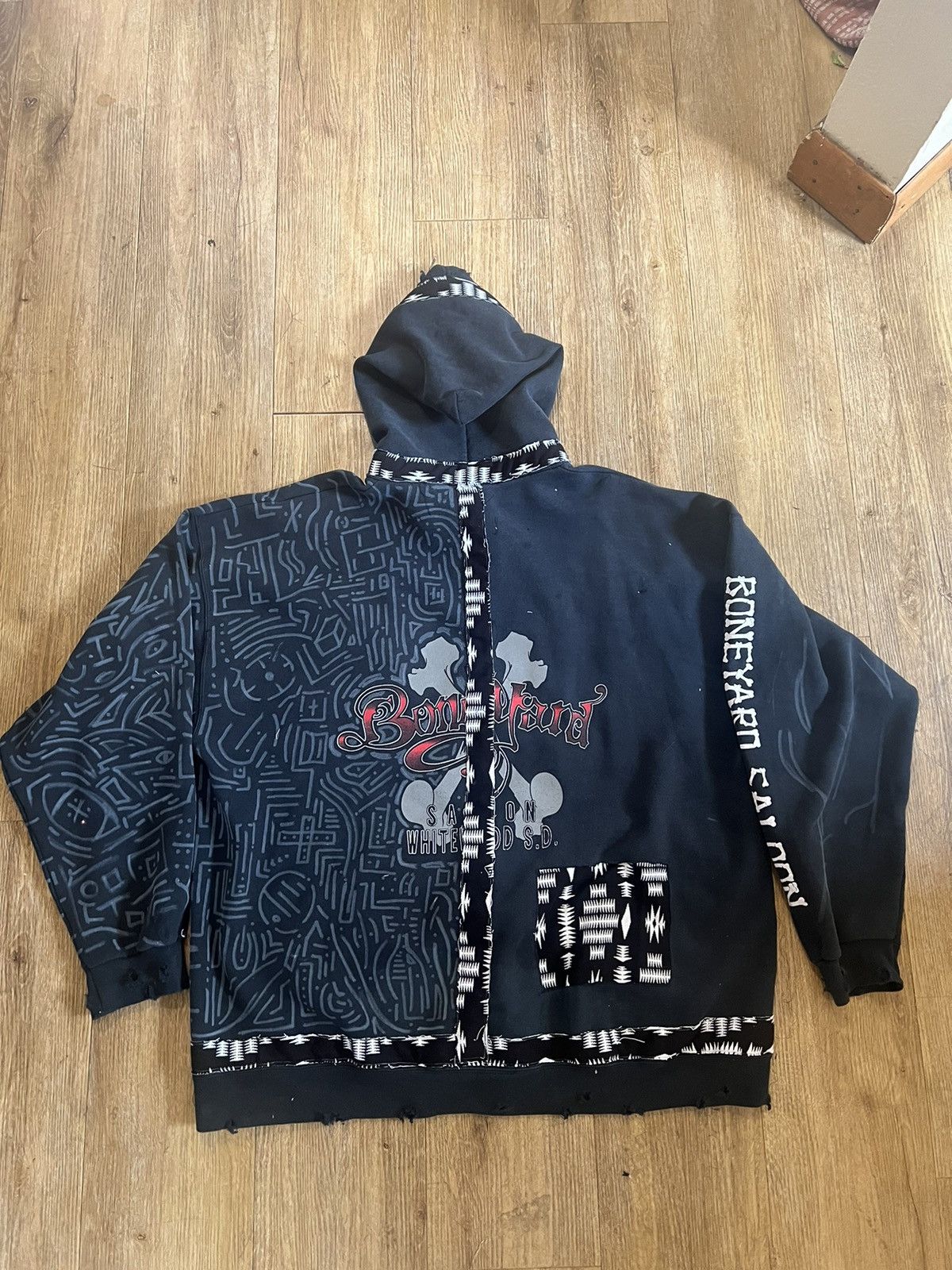 トップス doublet KHAOS EMBROIDERY TRACK HOODIE Doublet Chaos