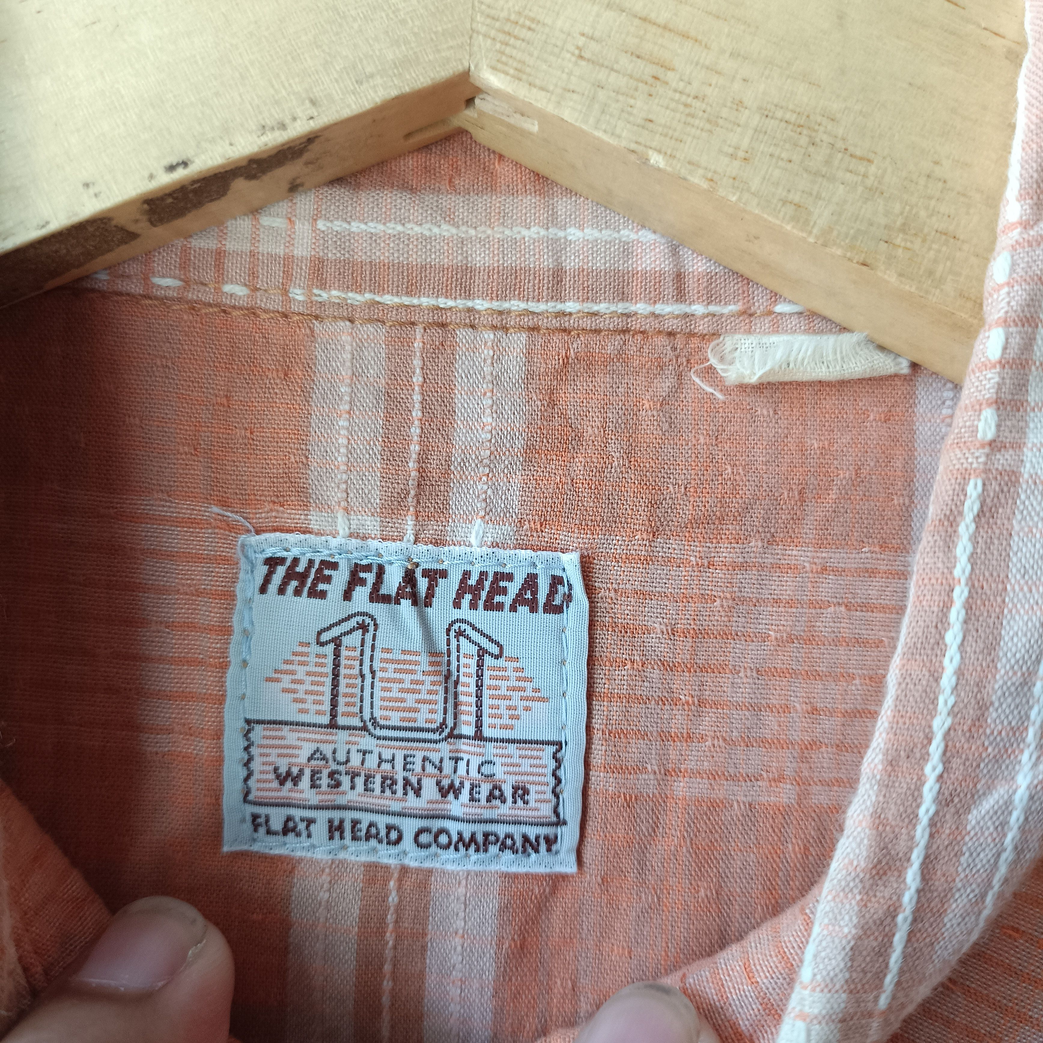 The Flat Head The Flat Head Vintage Western Wear Size US S / EU 44-46 / 1 - 7 Thumbnail