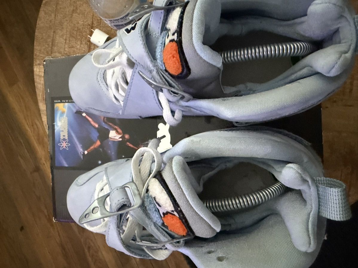 Jordan Brand Jordan 8 icey blue Size US 7.5 / EU 40-41 - 4 Thumbnail