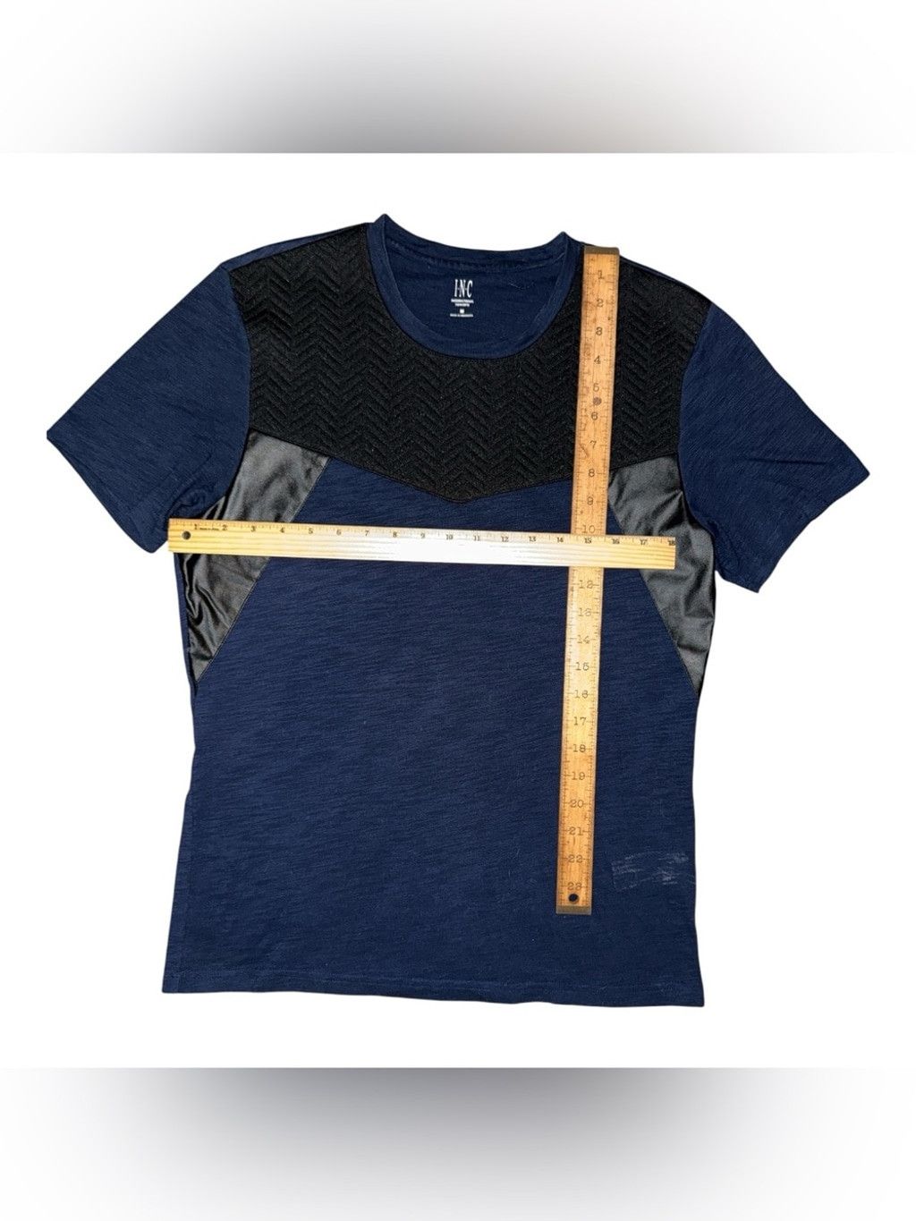 I.N.C I.N.C. International Concepts Short-Sleeve Top- Med #54 Size US M / EU 48-50 / 2 - 4 Thumbnail
