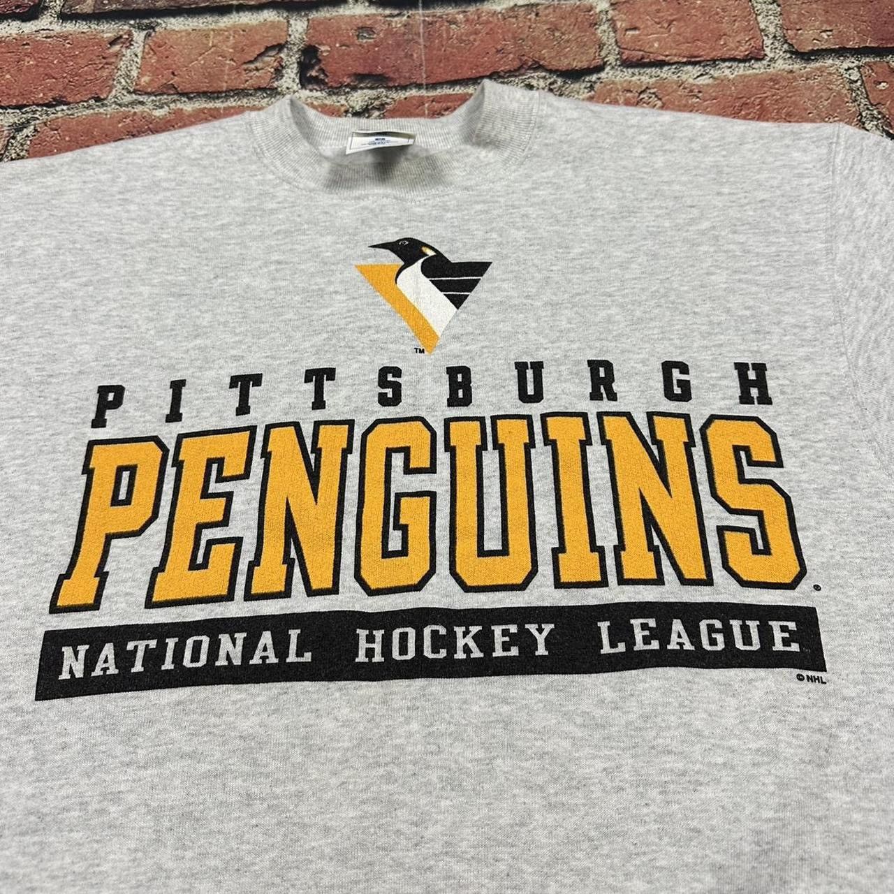 Pro Player Vintage Pittsburgh Penguins Crewneck Sweatshirt NHL 90s Pens Size US M / EU 48-50 / 2 - 5 Thumbnail