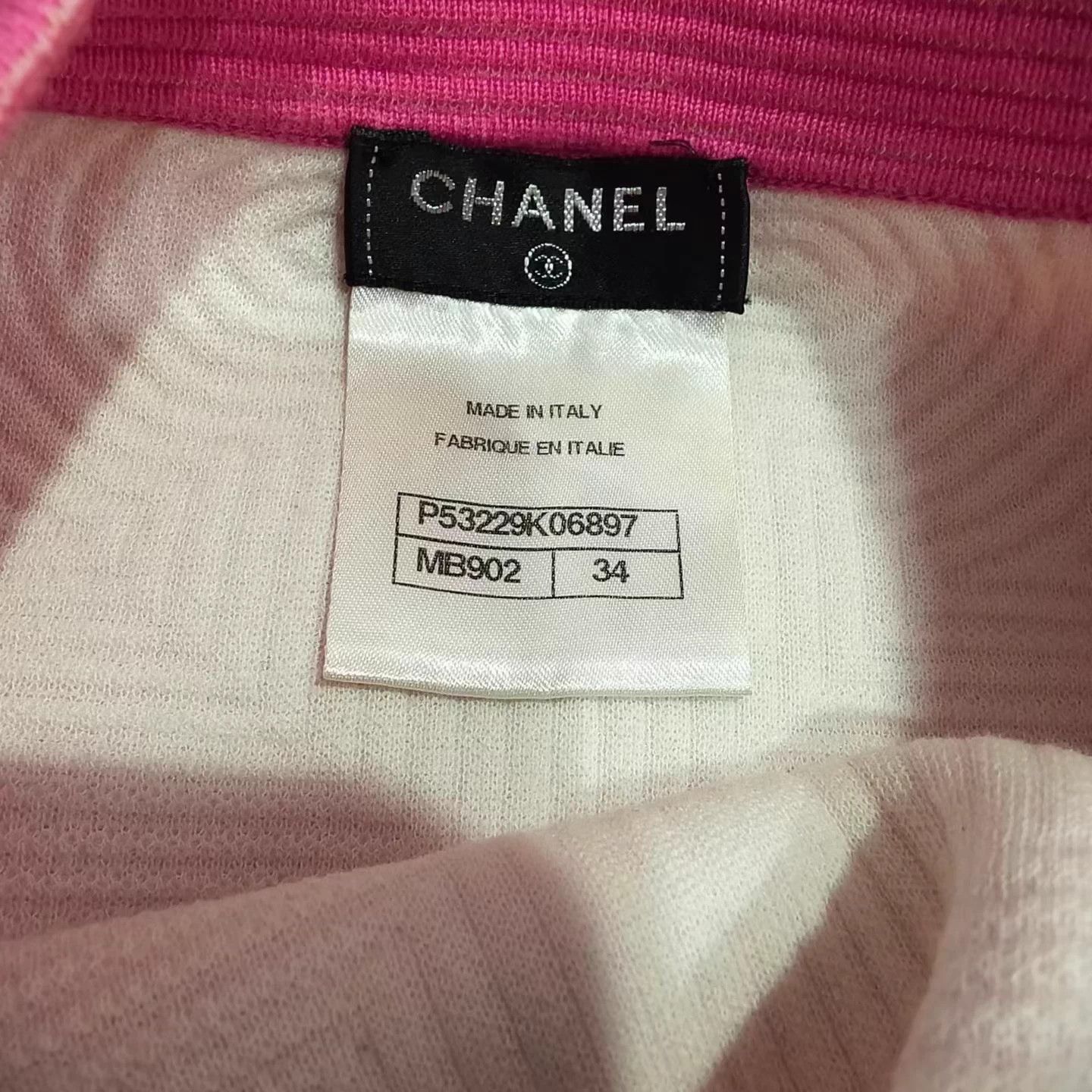 Chanel Chanel Seoul Raspberry Pink Skirt 34 99 Size 25" / US 0 / IT 36 - 3 Thumbnail
