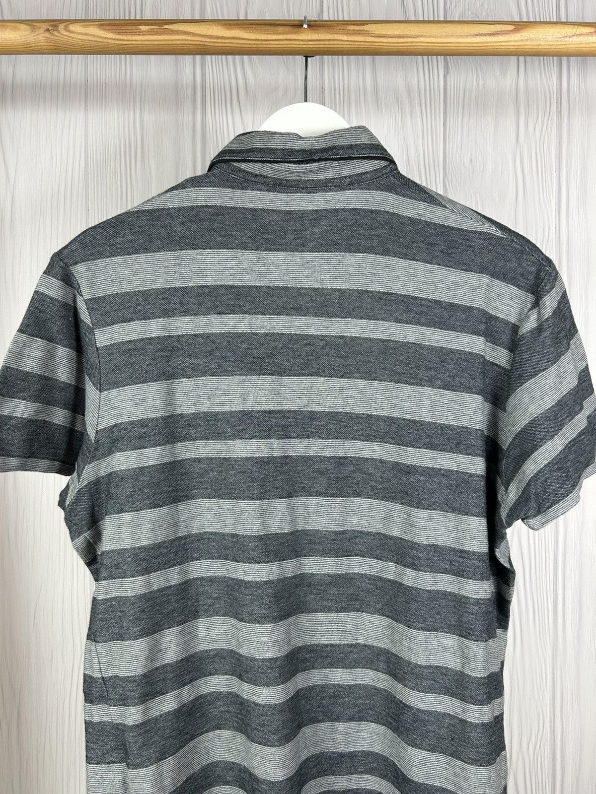 Bally Bally Pocket Metal Logo Premium Cotton Polo Size 48/38 Size US M / EU 48-50 / 2 - 9 Thumbnail