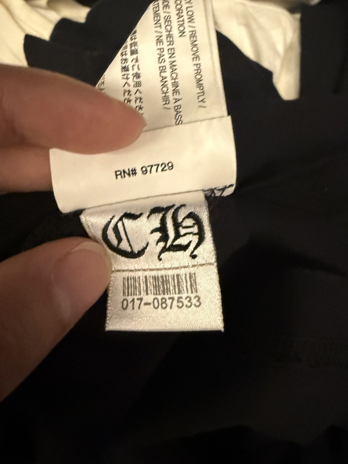 Chrome Hearts Chrome Hearts Tee S Size US S / EU 44-46 / 1 - 4 Thumbnail