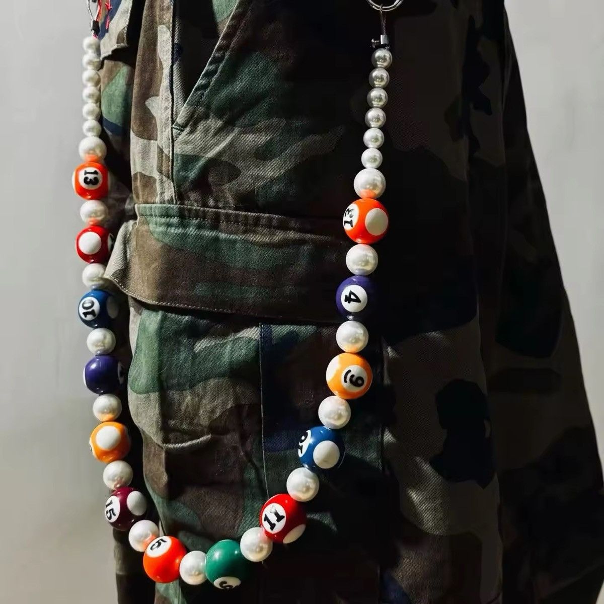 Japanese Brand Keychain Wallet and pant Chain Size ONE SIZE - 3 Thumbnail