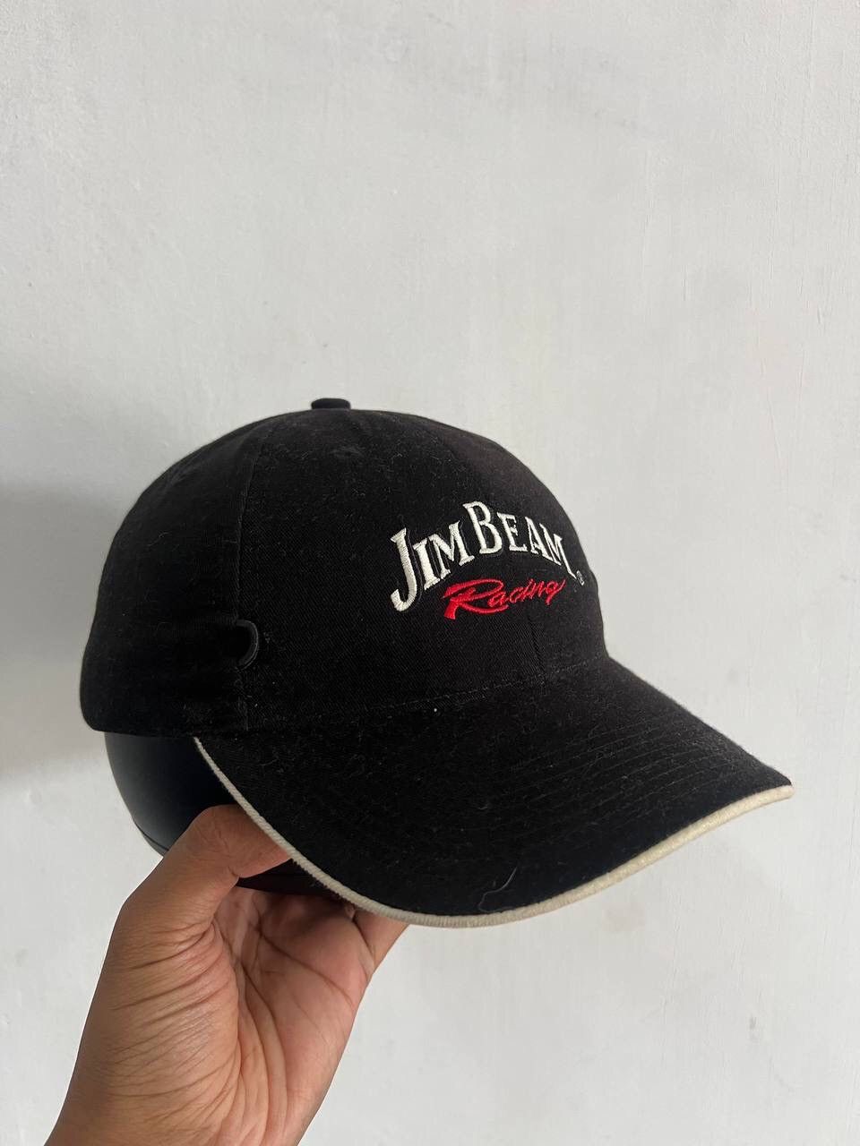 Vintage Jim Beam Racing Deadstock Hat Cap Size ONE SIZE - 2 Thumbnail