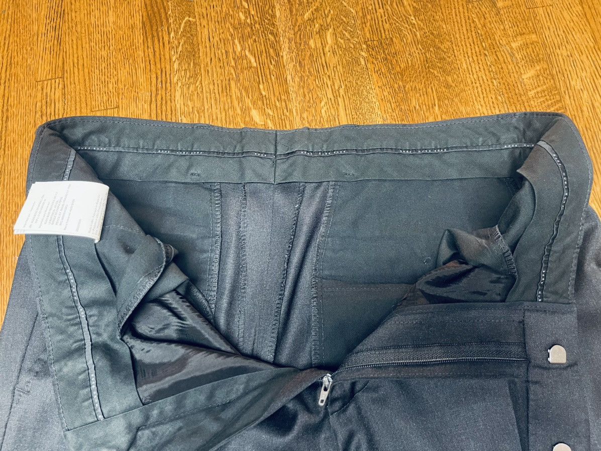 Hugo Boss Hugo Boss Men’s Dark Gray Dress Pants Size US 33 - 6 Thumbnail
