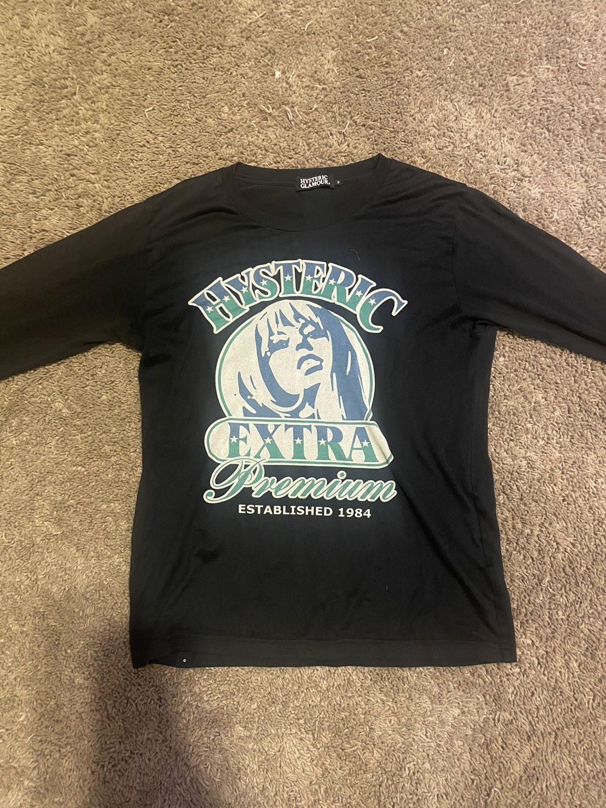 Hysteric Glamour Hysteric Glamour “Extra Premium” long sleeve tee Size US S / EU 44-46 / 1 - 2 Thumbnail
