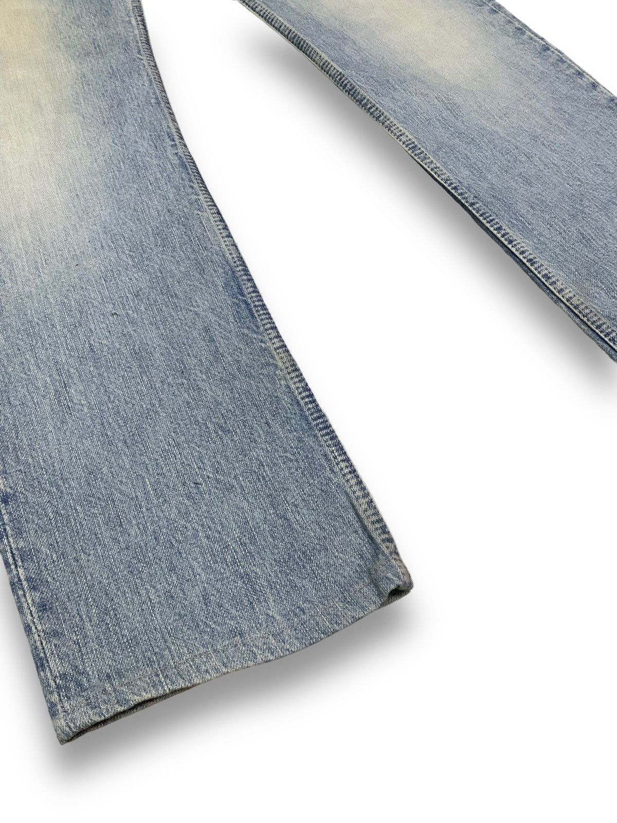 Japanese Brand Vintage Japanese Brand Blue Wash Bush Denim Pants Jeans Size US 32 / EU 48 - 8 Thumbnail