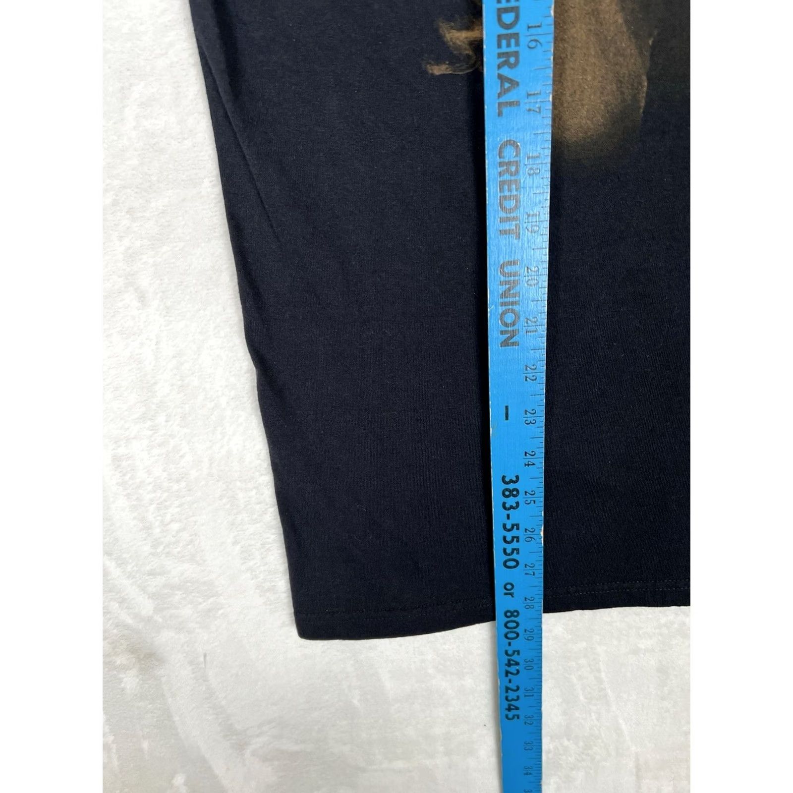 Anvil VINTAGE Trace Adkins "Dangerous Man" On Tour Concert Tour 2006 T-Shirt L Black Cotton Crew Neck Short Sleeve Men Cowboy Music Double-Sided Mens Size US L / EU 52-54 / 3 - 6 Thumbnail