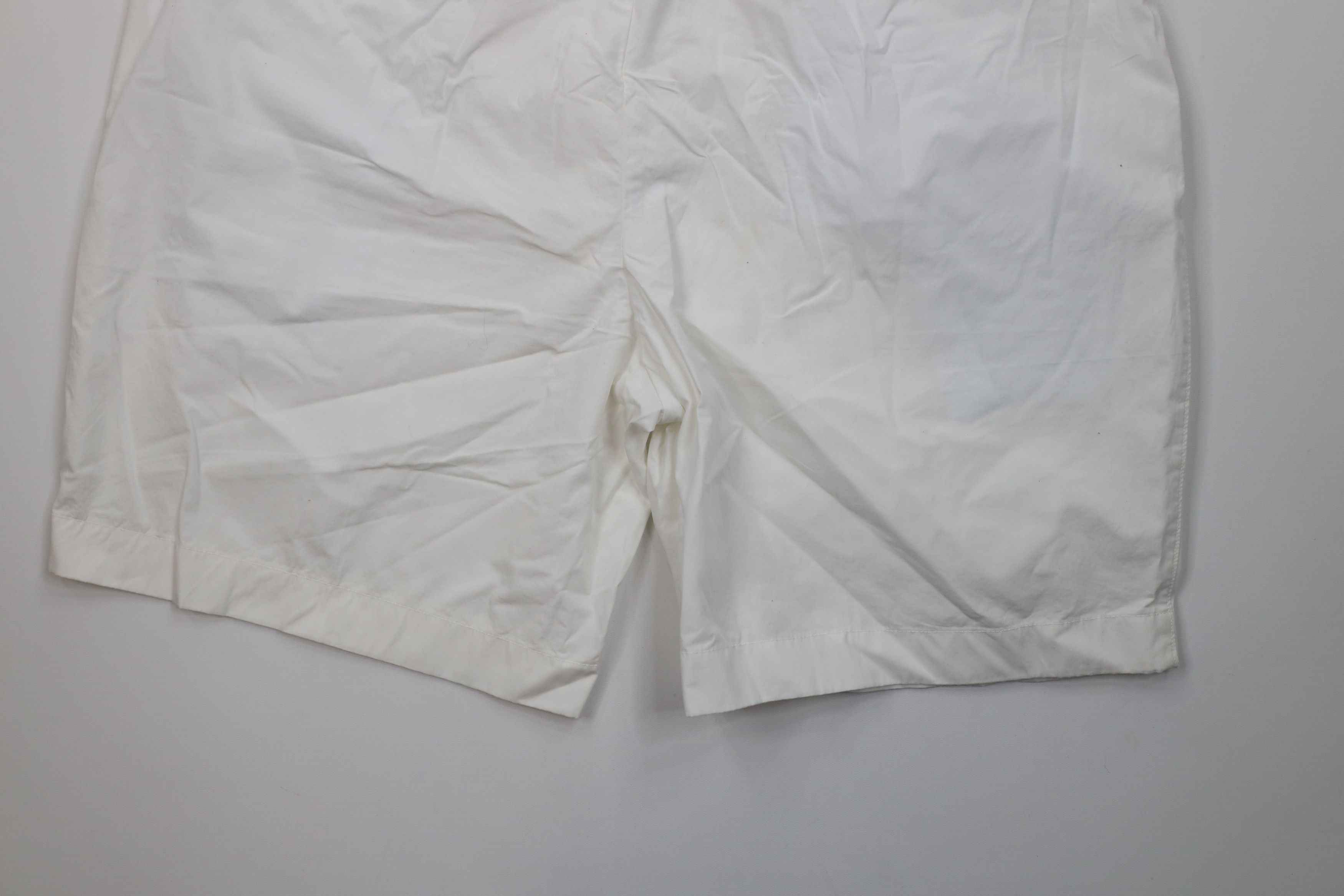 Jos. A. Bank Deadstock Vintage 90s Y2K Jos A Bank White Cotton Size US 44 / EU 60 - 11 Thumbnail