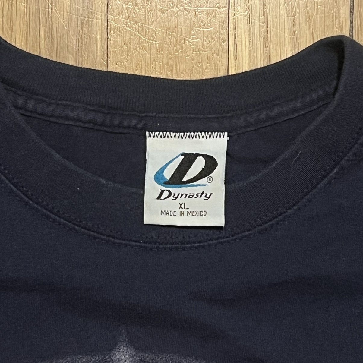 MLB Vintage 2002 Minnesota Twins Dynasty Navy Blue XL T Shirt Size US XL / EU 56 / 4 - 3 Thumbnail