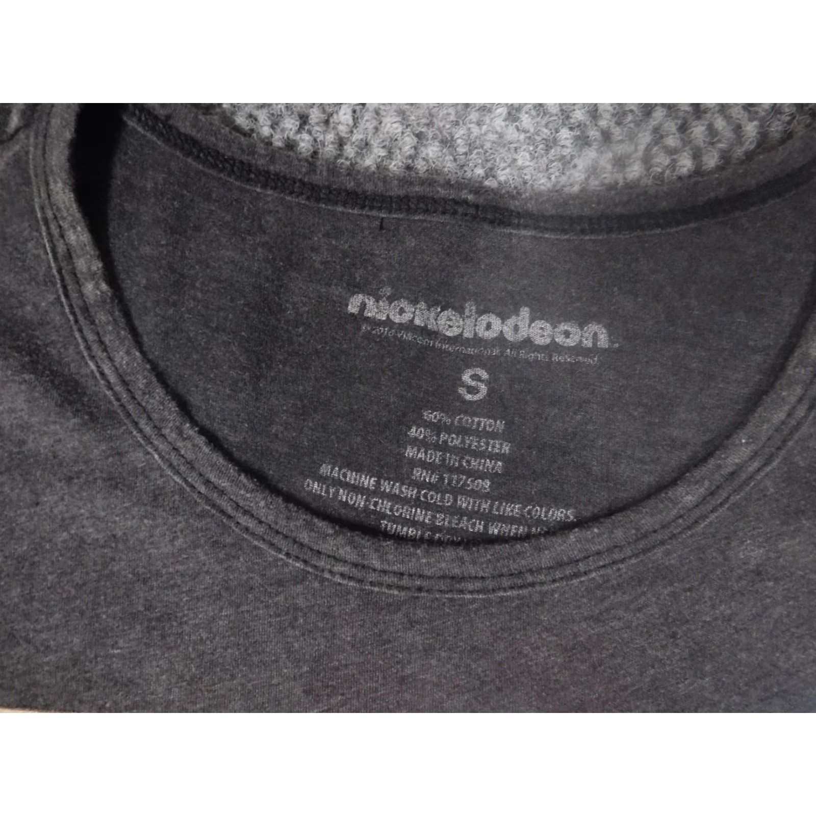 Nickelodeon Nickelodeon Shirt Womens Small Gray 90s Cartoon Animation T-Shirt Crew Neck Short Sleeve Basic Classic Fit Mens Womens Girls Legs? Size S / US 4 / IT 40 - 5 Thumbnail