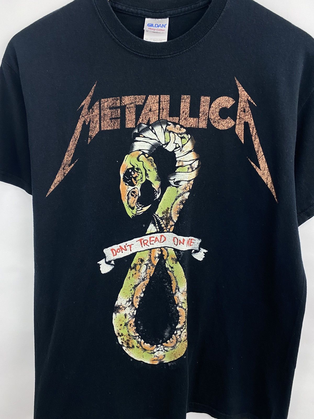 Metallica Vintage Metallica Black With Venom rare retro t-shirt Y2K Size US M / EU 48-50 / 2 - 4 Thumbnail