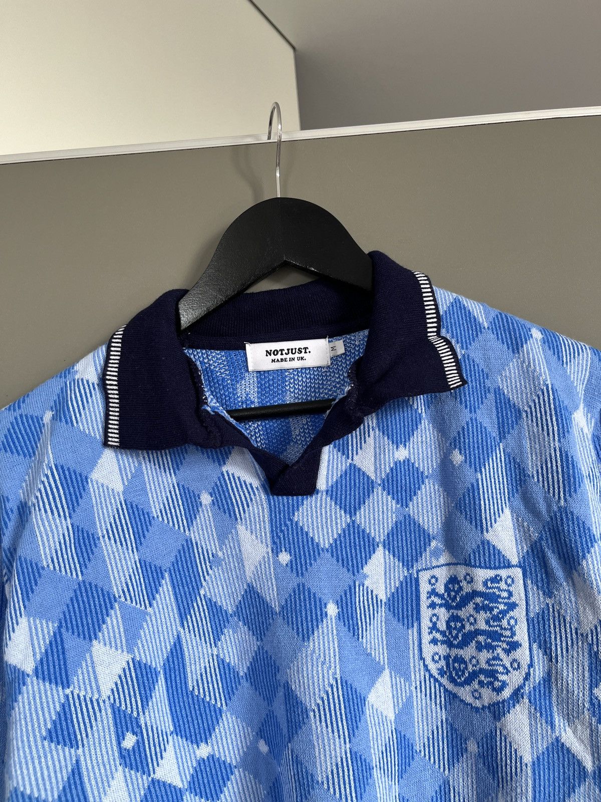 New England Shirt Company Ugly Christmas Sweater England National Football Team Size US M / EU 48-50 / 2 - 6 Thumbnail