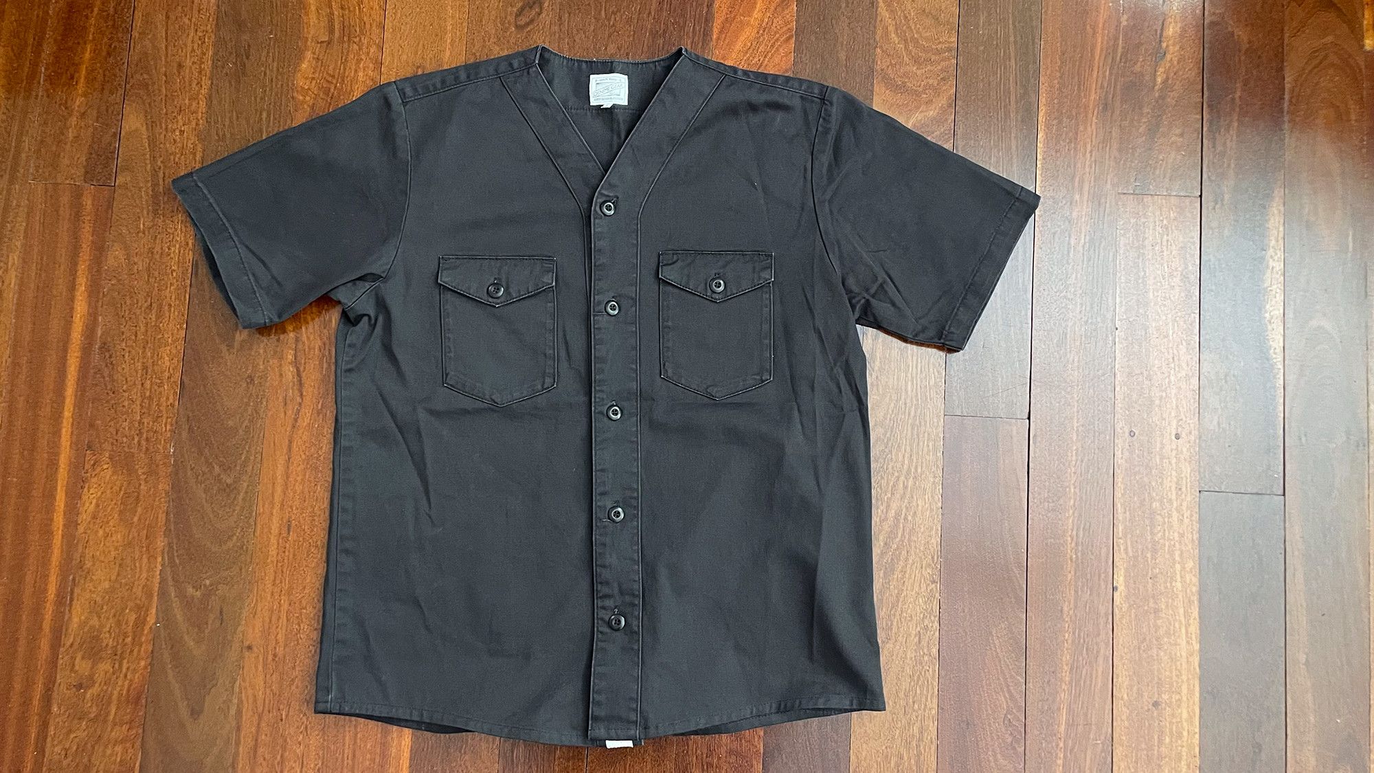 Denime Made in Japan Cotton Baseball Casual Shirt