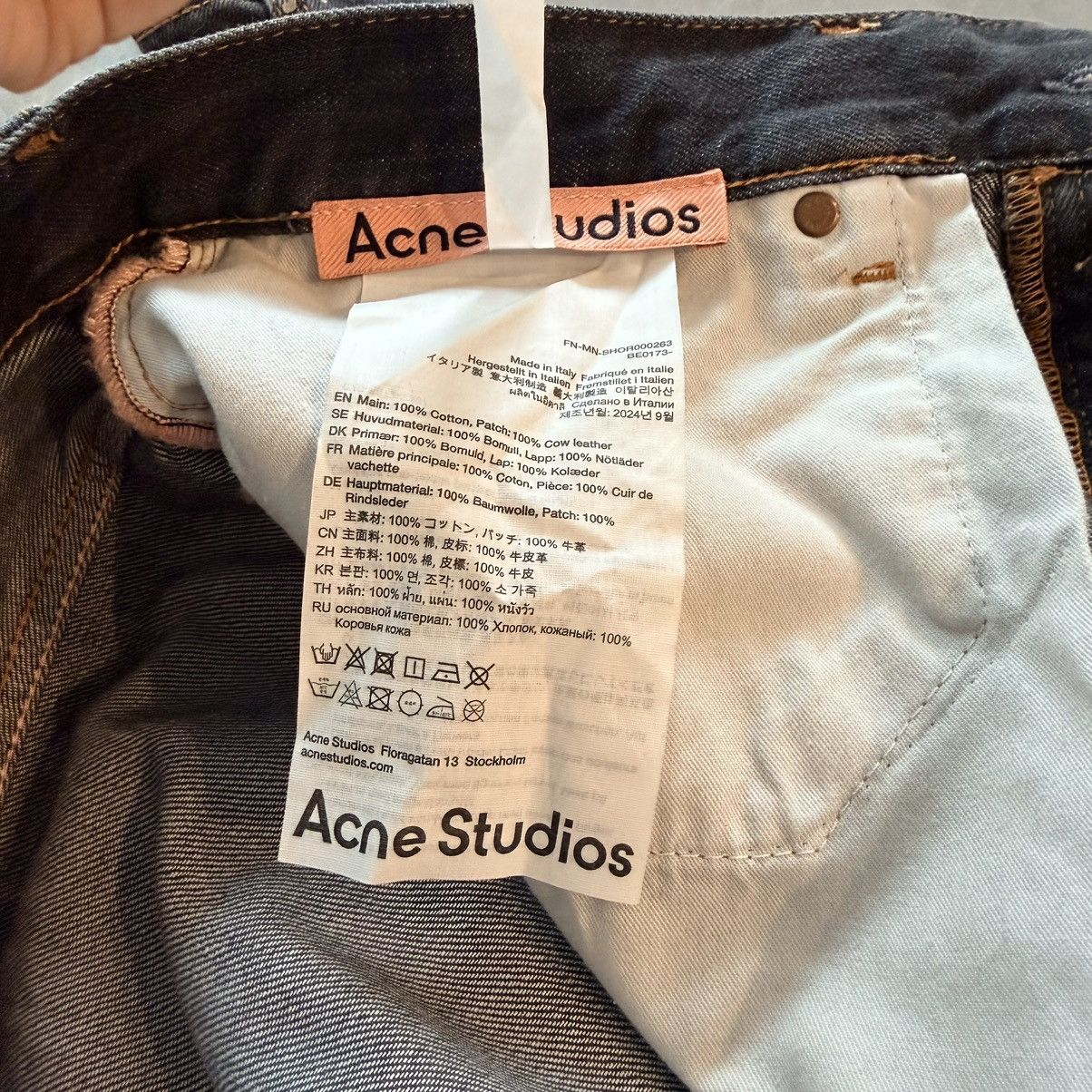 Acne Studios Denim shorts - loose fit Size US 36 / EU 52 - 6 Thumbnail