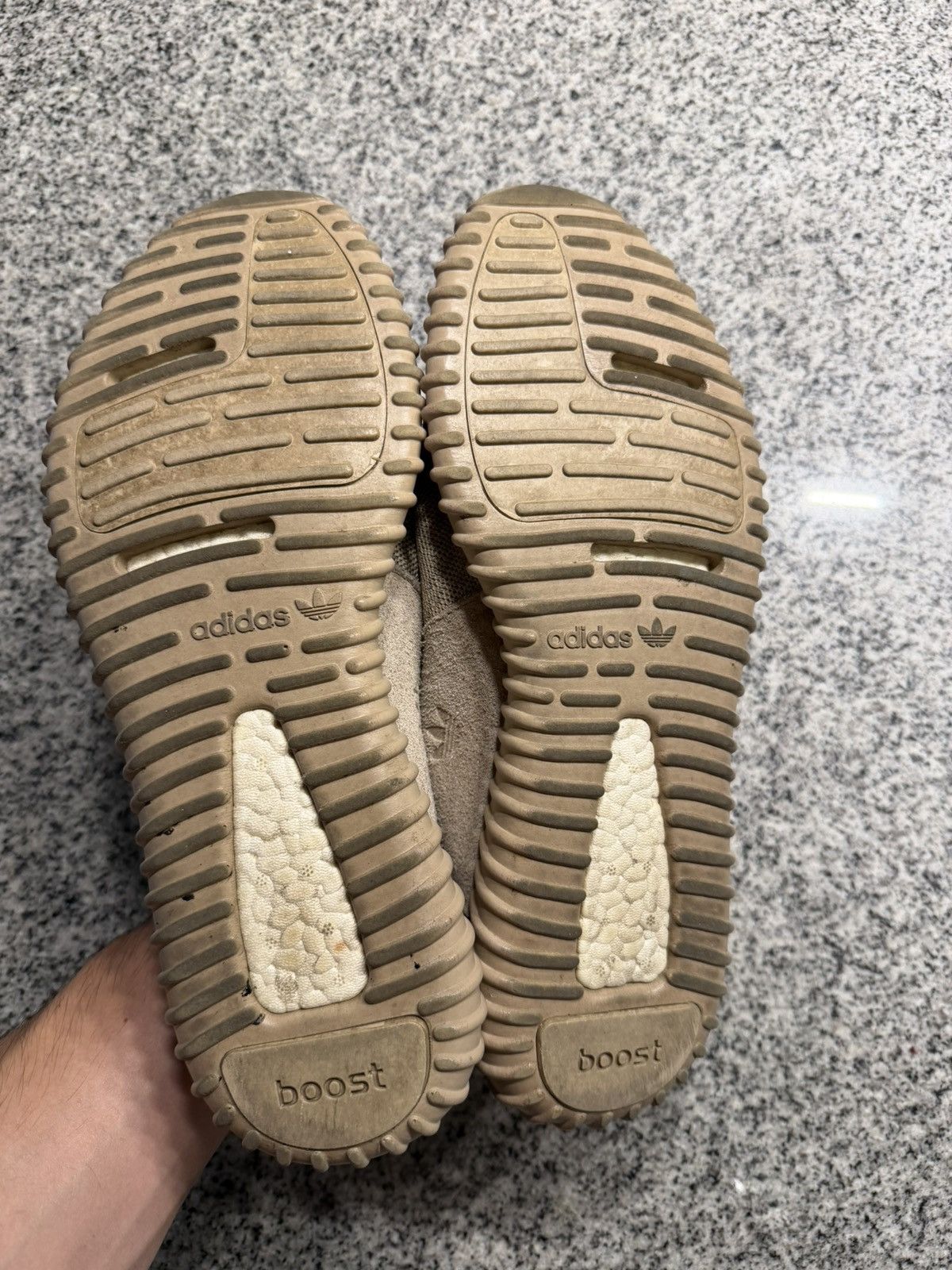 Yeezy Adidas Yeezy Boost 350 Oxford tan Size 12 Size US 12 / EU 45 - 7 Thumbnail