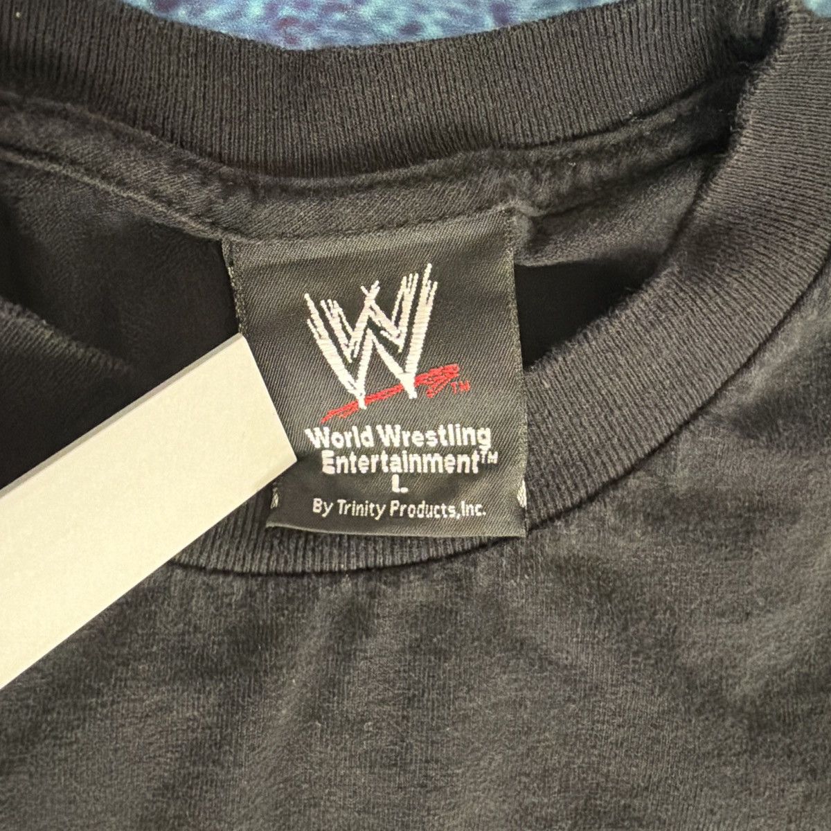 WWE 05 Eddie Guerrero Latino Heat shirt 🔥🎲 Size US L / EU 52-54 / 3 - 8 Thumbnail