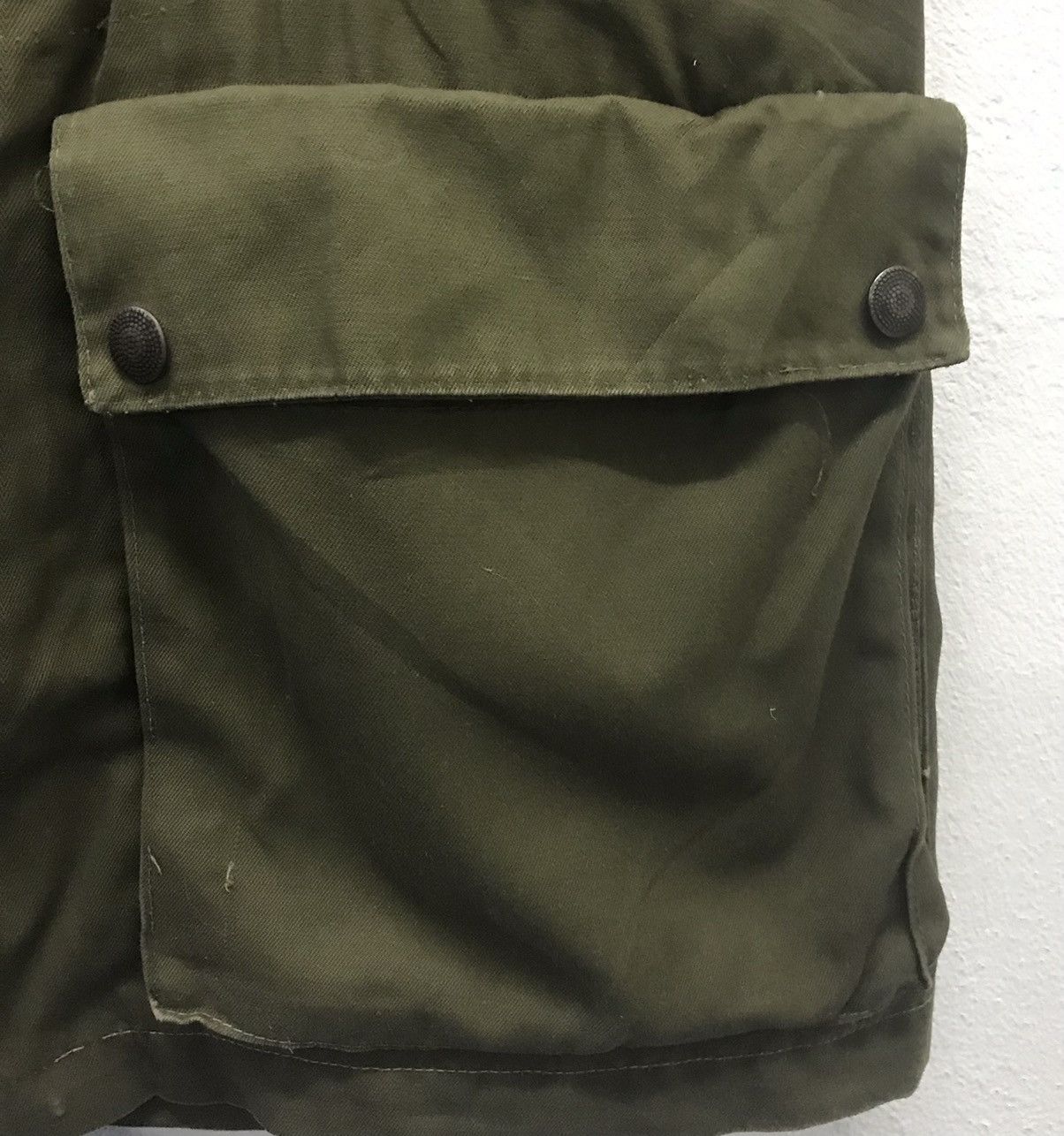 Vintage Vintage MILITARY Jacket Size US L / EU 52-54 / 3 - 8 Thumbnail