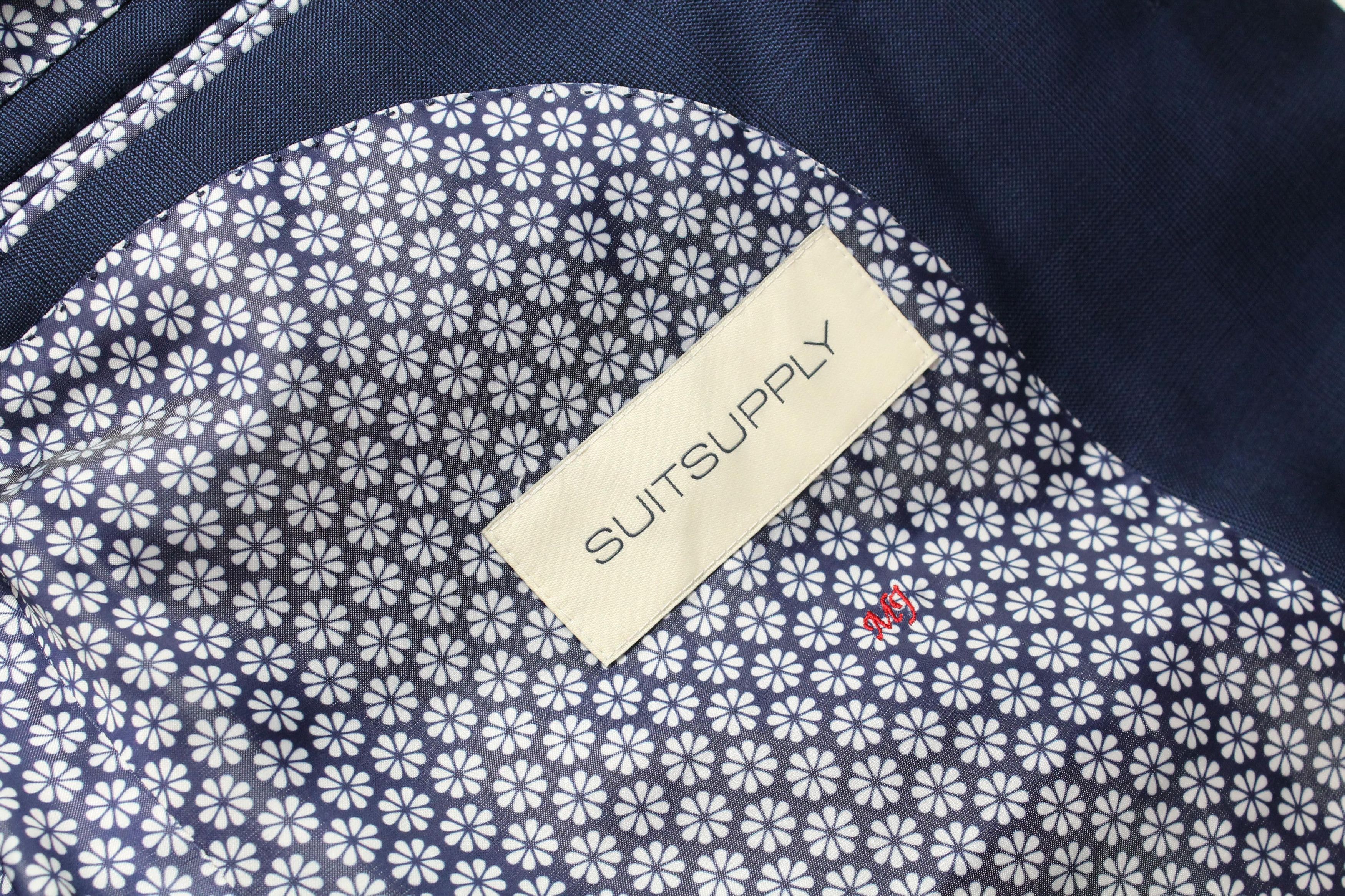 Suitsupply SUITSUPPLY La Spalla Ferrara Men's UK 46 / UK 44 / UK 38S Size 44R - 12 Thumbnail