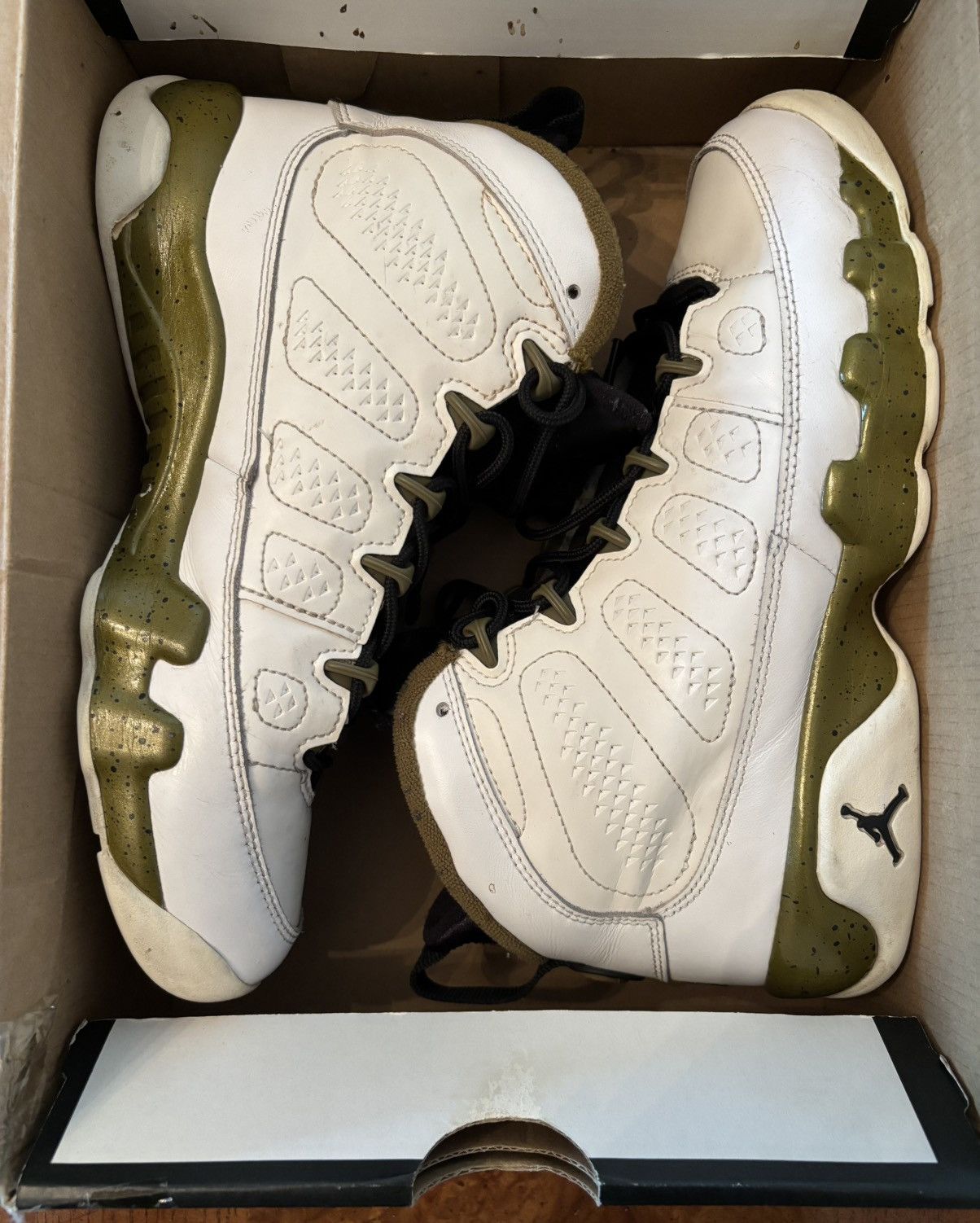Jordan Brand Air Jordan 9 Retro BG 'Statue' Size US 6 / EU 39 - 9 Thumbnail