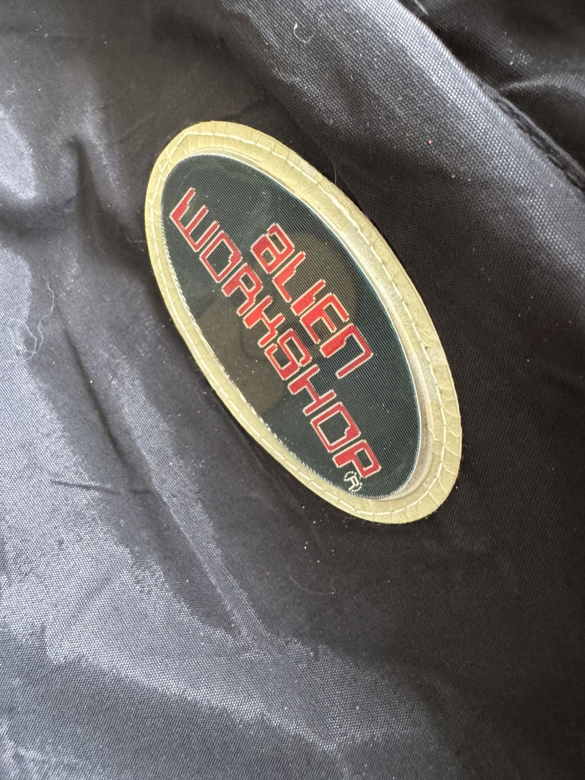 Alien Workshop VERY RARE VINTAGE JACKET ALIEN WORKSHOP HIP HOP RAPPER SKATE Size US L / EU 52-54 / 3 - 4 Thumbnail