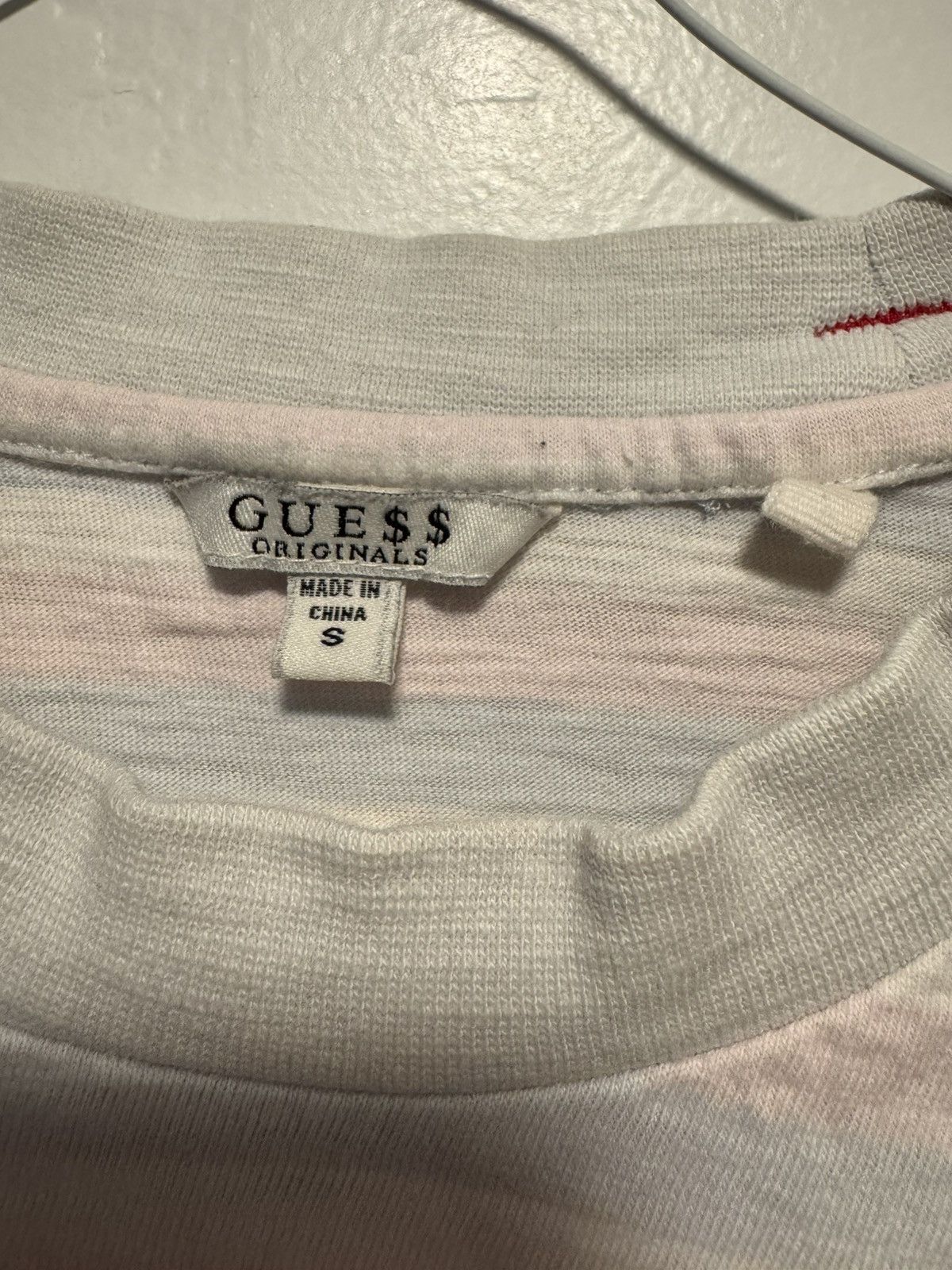 A$AP Rocky × Guess Guess Asap Rocky Cotton Candy Shirt Size US S / EU 44-46 / 1 - 3 Thumbnail