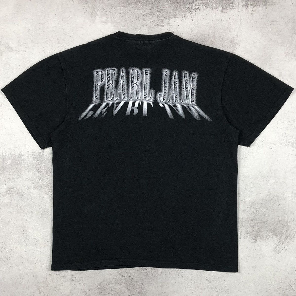 Vintage Vintage Pearl Jam 90s Grunge Band Tee Size US S / EU 44-46 / 1 - 14 Thumbnail
