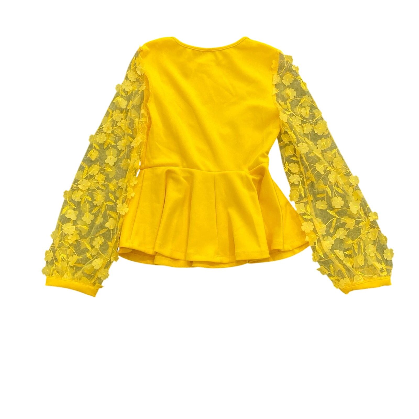 Shein Floral Long Sleeve Blouse and Maxi A-Line Skirt Set, Size S Size S / US 4 / IT 40 - 3 Thumbnail