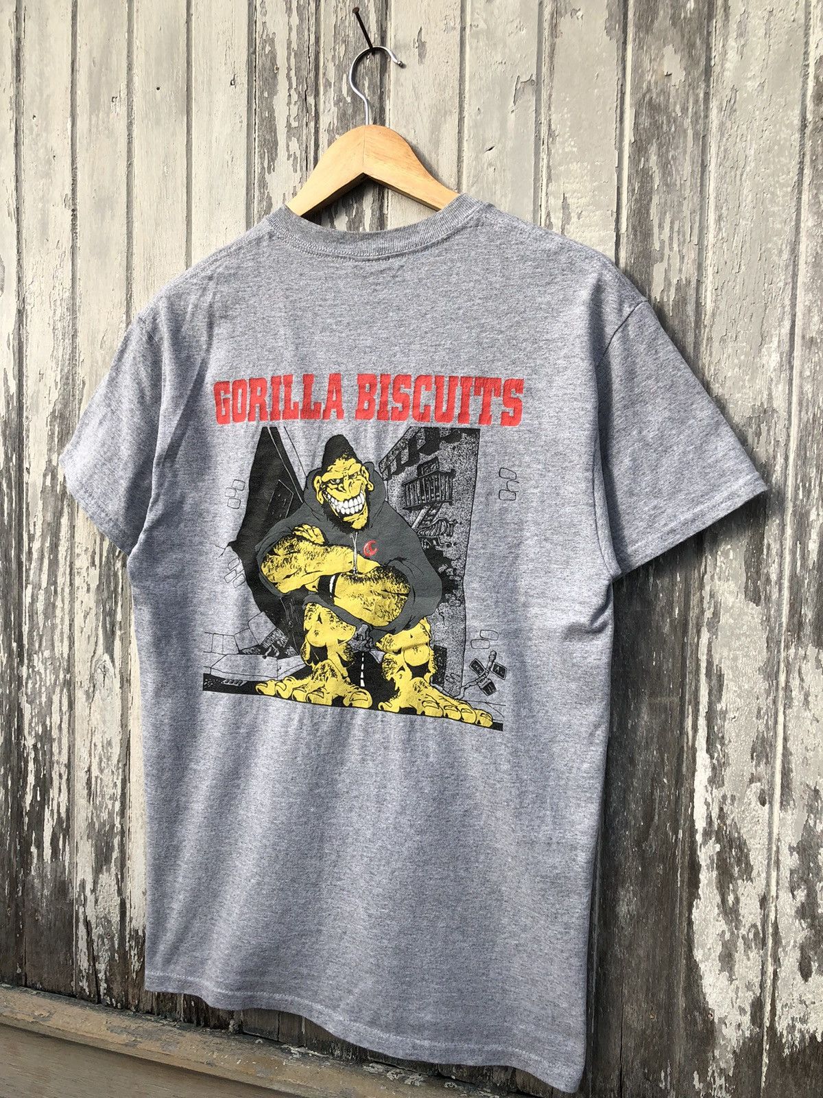Band Tees × Vintage Vintage Y2K Gorilla Biscuits Hold Your Ground Tshirt Size US M / EU 48-50 / 2 - 3 Thumbnail