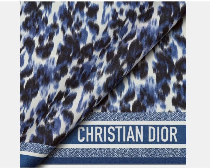 Dior o1w1db10425 35WID07 Size: OS / Square Scarf Size ONE SIZE - 4 Thumbnail