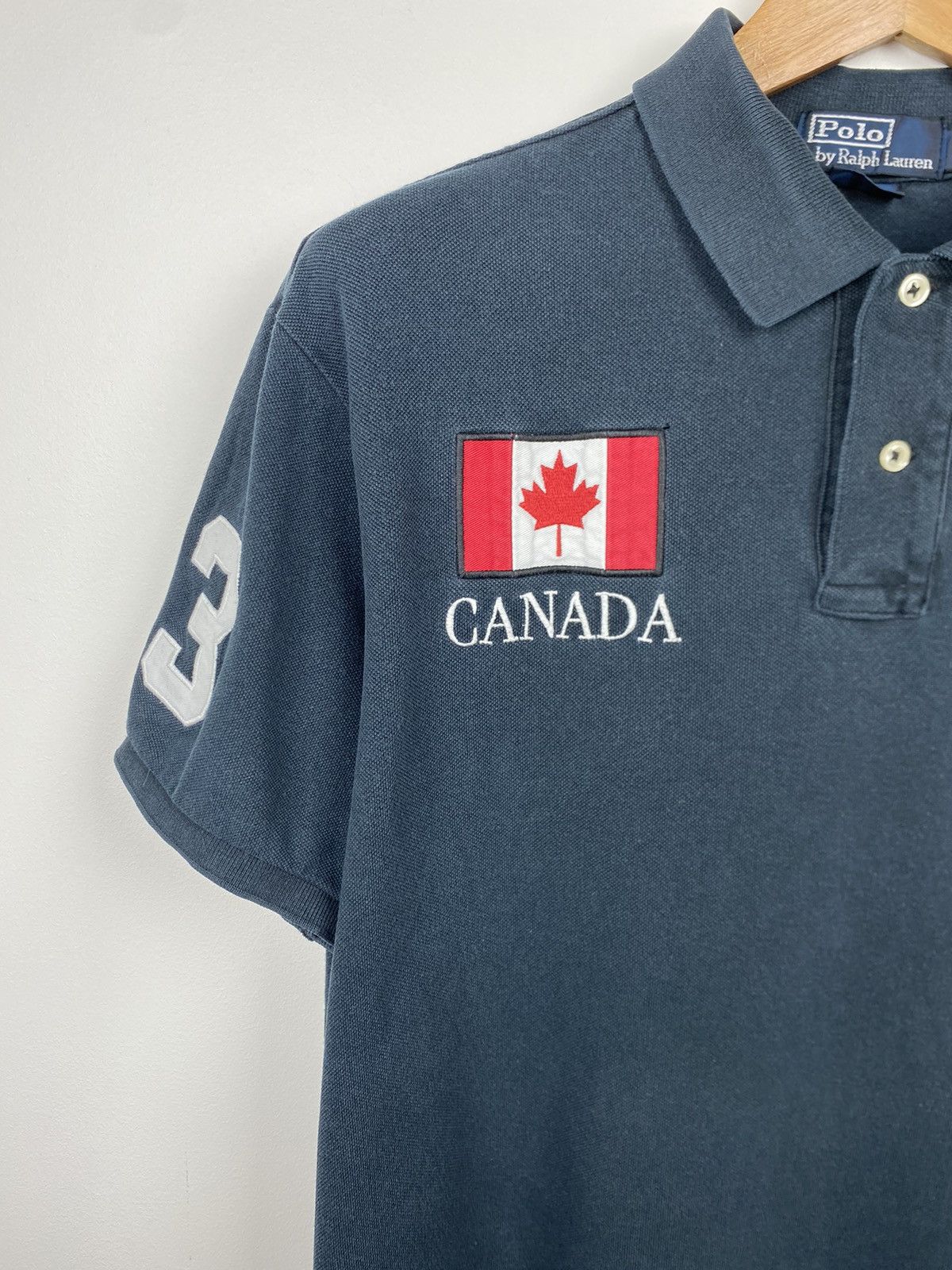 Polo Ralph Lauren Vintage Chief Kieef Polo Ralph Laurey Polo Canada Old Money Size US XL / EU 56 / 4 - 4 Thumbnail