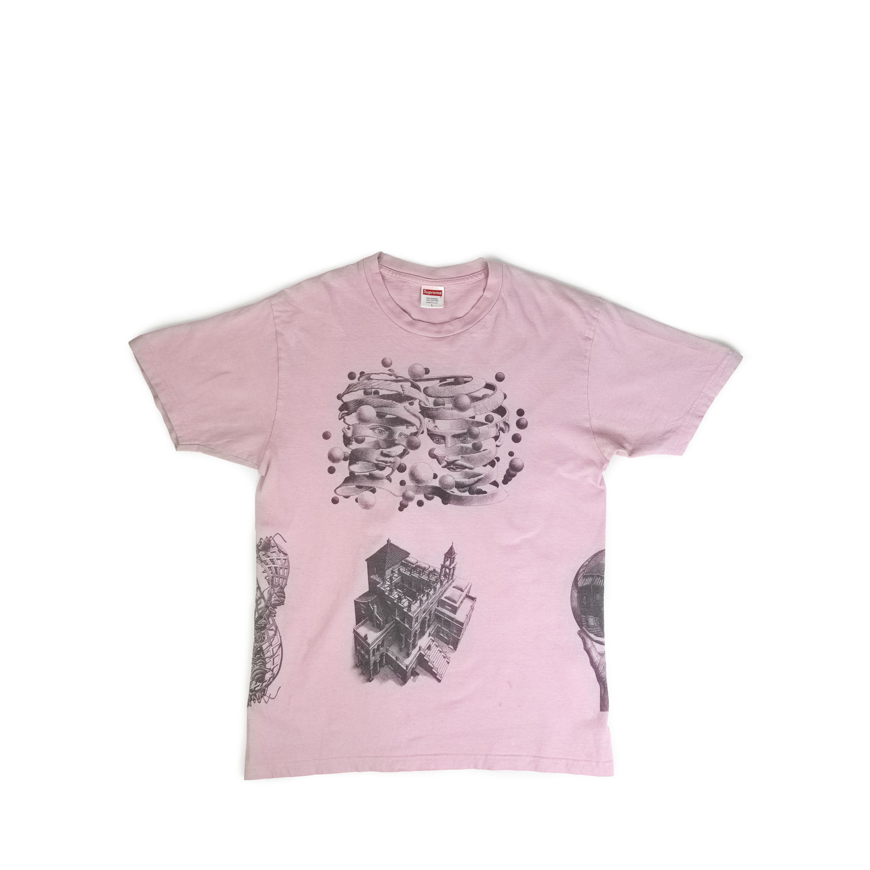 Supreme Supreme SS17 2017 MC Escher Tee Shirt | Grailed