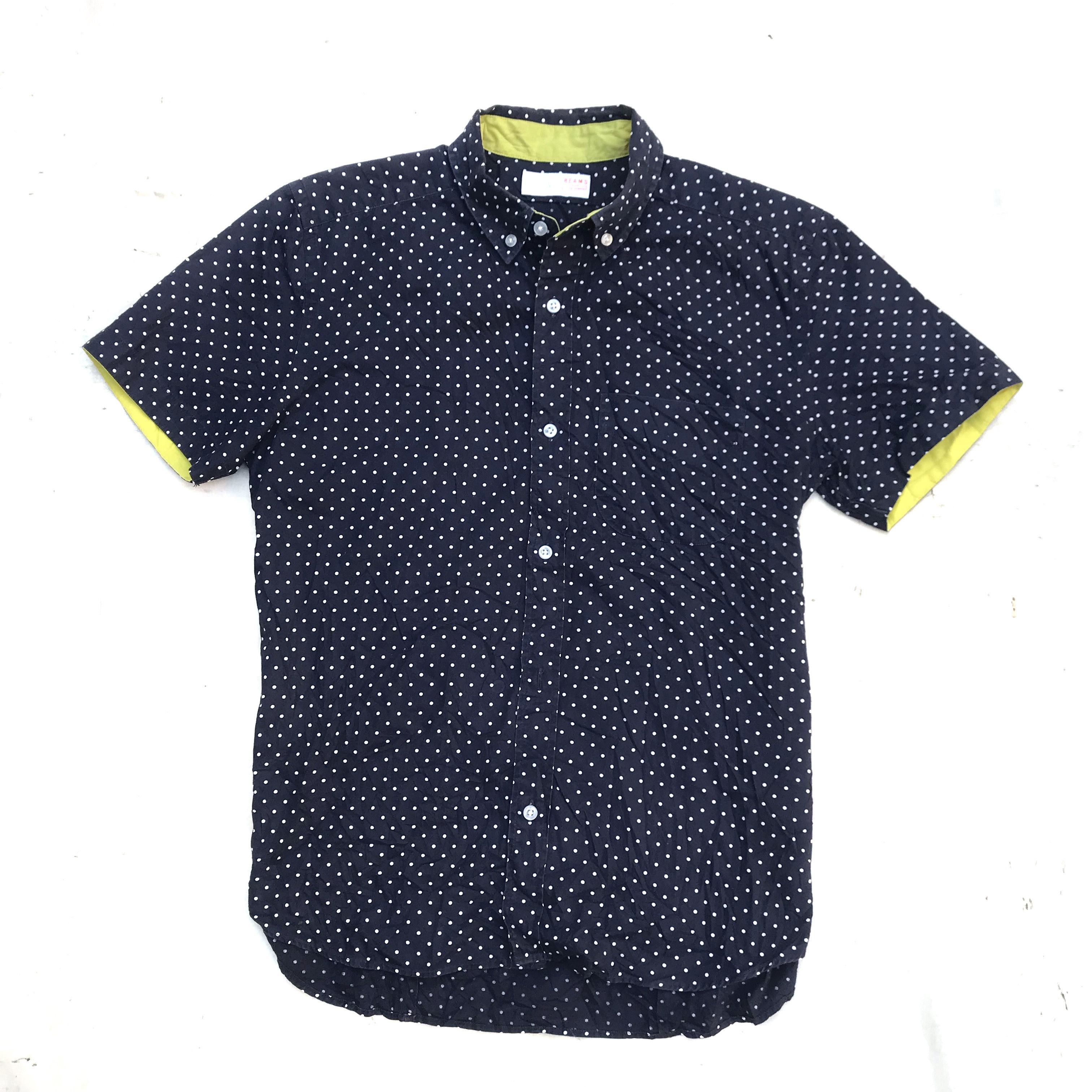 Beams Japan × Beams Plus × Japanese Brand Beams Happy Life solution company Shirt short sleeve Beams Size US S / EU 44-46 / 1 - 4 Thumbnail