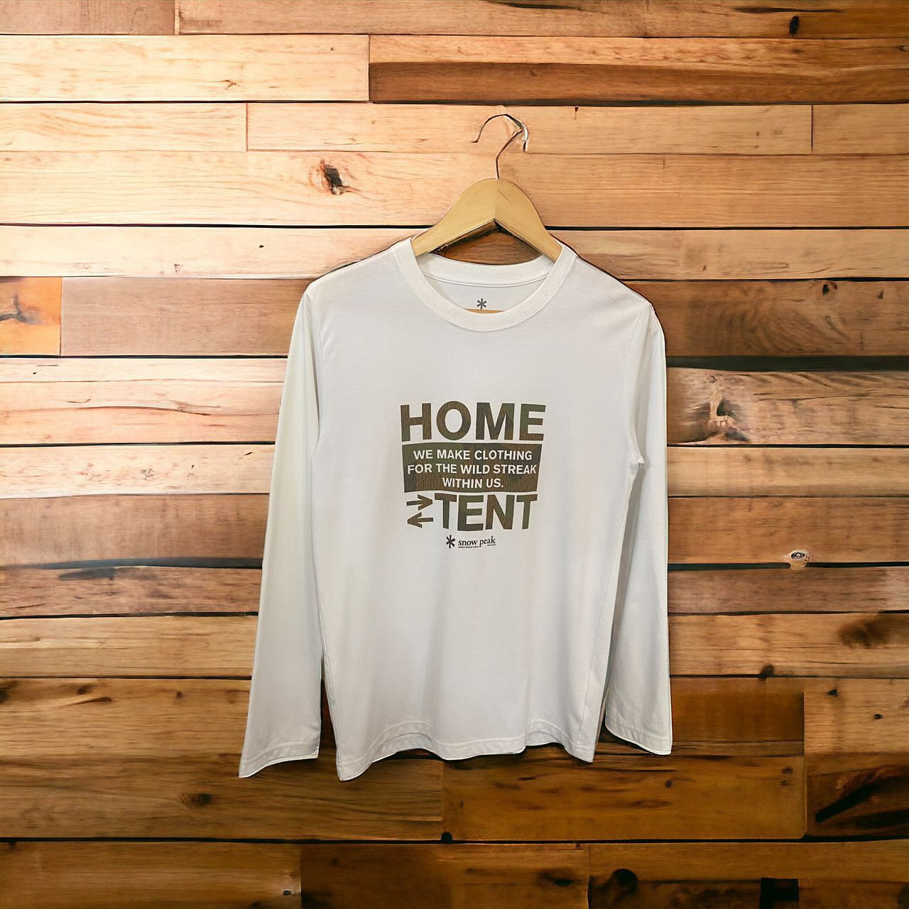 Snow Peak Long Sleeve T-Shirt - Size S