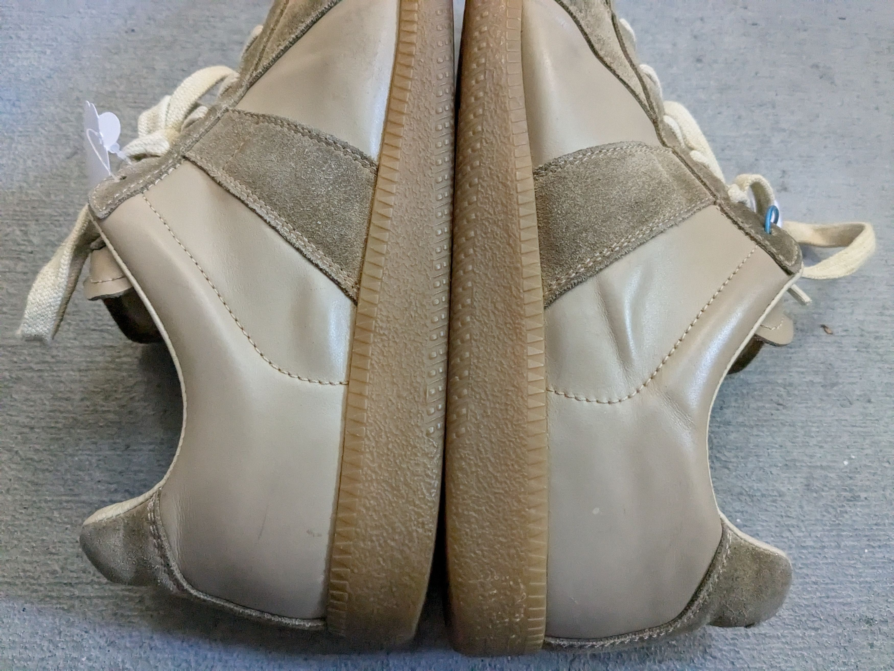 Maison Margiela Maison Margiela GAT Replica Tan 7 40 Suede Leather Size US 7 / EU 40 - 9 Thumbnail